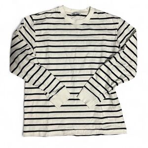 Vintage Striped Long Sleeve Shirt
